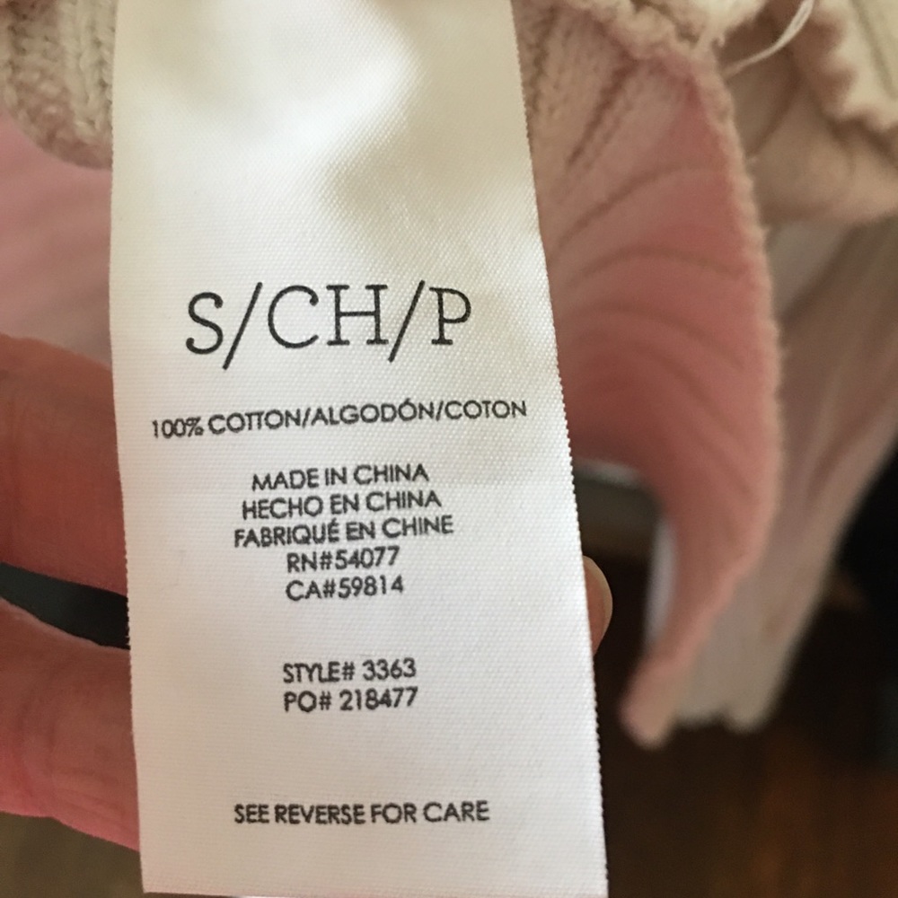 Cabi D-Ring Pullover Sweater #3363 - image 6